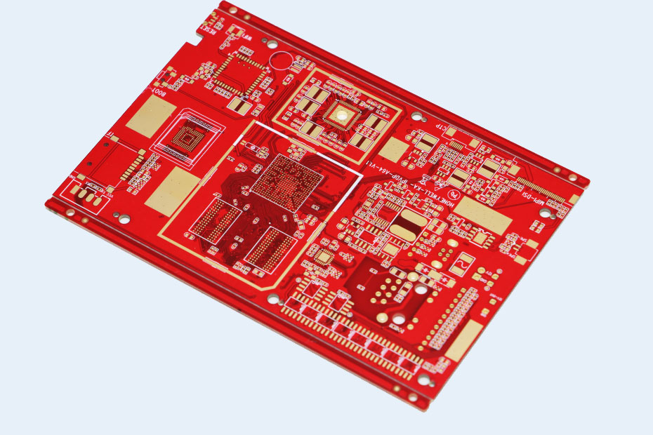 Car charger printed circuit board