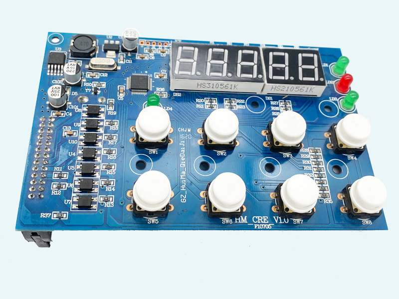 Industrial device control PCBA