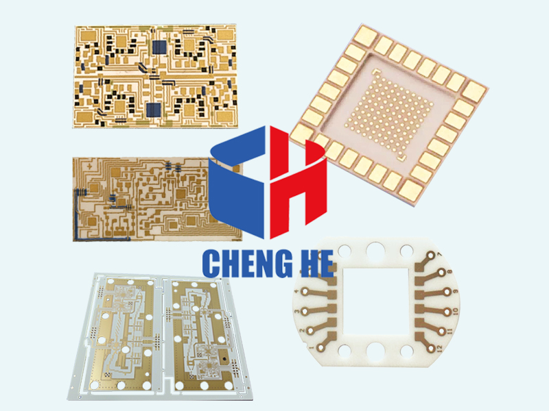 Ceramics base PCB