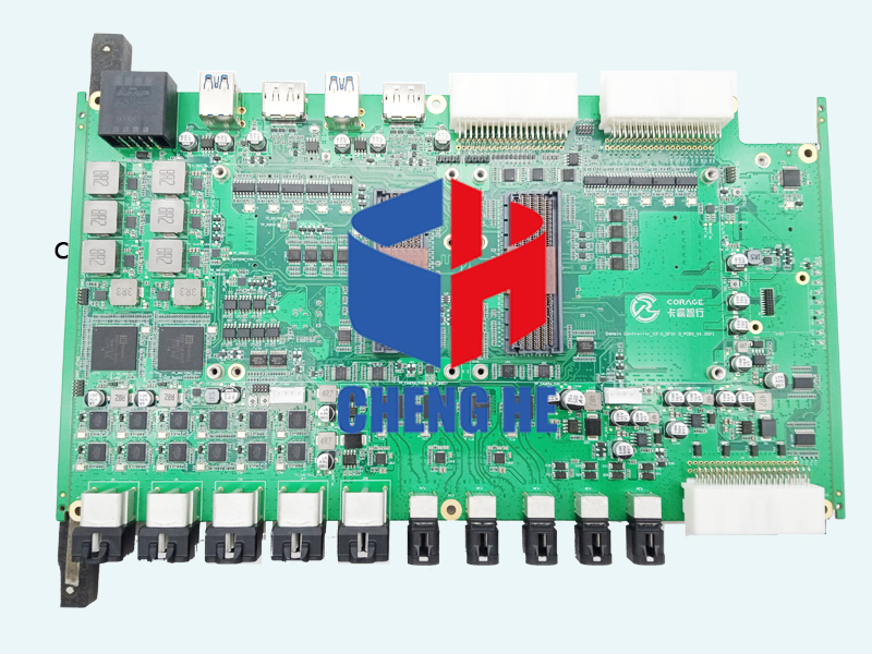 Communication HDI PCBA Manufacture