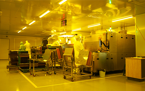 PCB dust-free plant