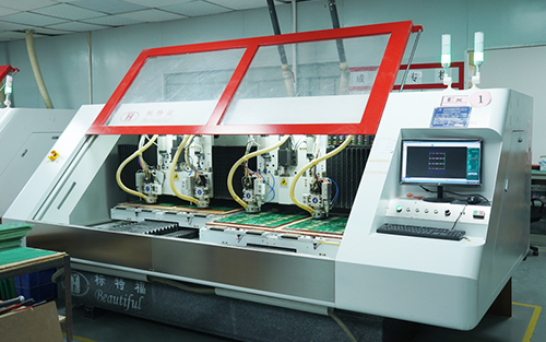 PCB routing machines