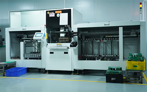 PCB auto E-testing machine