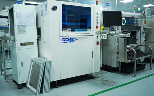 PCBA auto printing machine