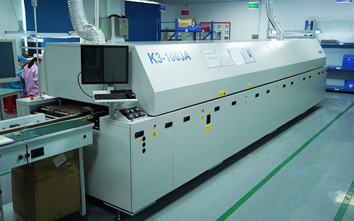 PCBA reflow soldering